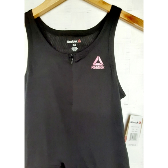 Reebok Girls Racerback Drawstring Active Jumpsuit - Picture 5 of 16